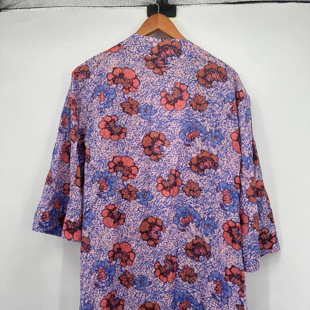CLEOBELLA NWT Zoya Long Duster Kimono Wrap Cover Up // XS/S - Picture 12 of 13